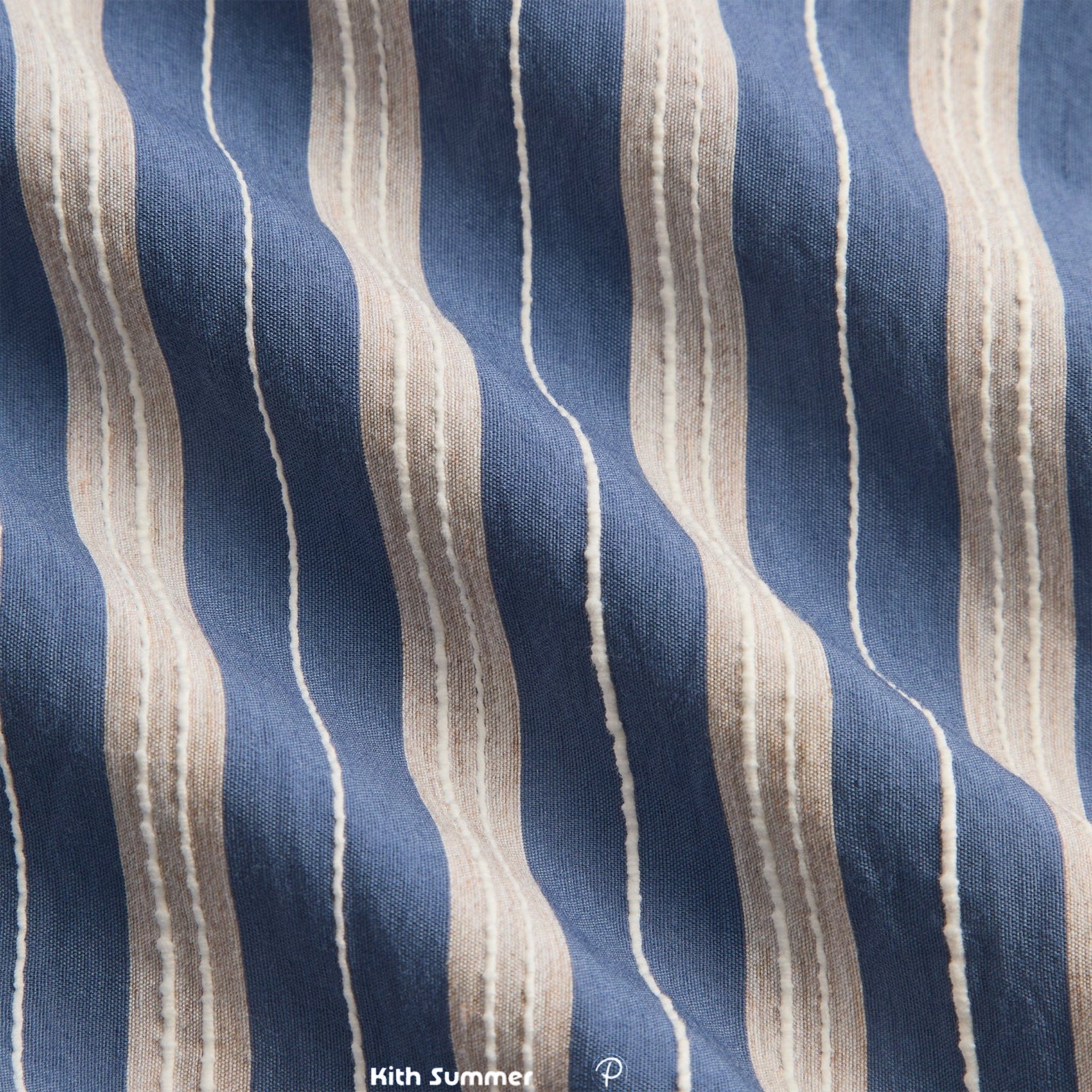 Kith Barre Stripe Full Zip Raj Jacket