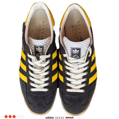 adidas Gucci Gazelle Original GG Monogram Black (USED)