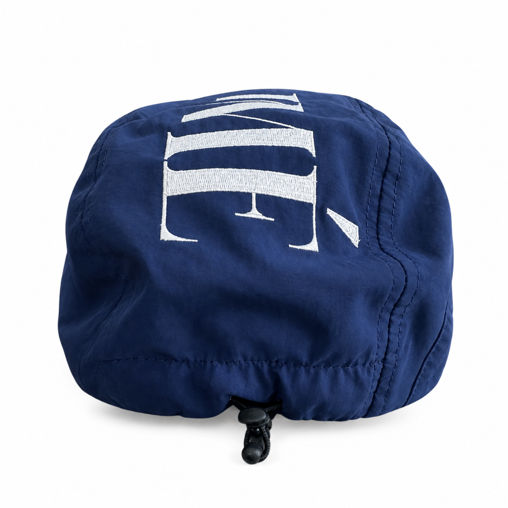 Aimé Leon Dore Nylon Aime Sport Cap Navy Blue 2019 (USED)