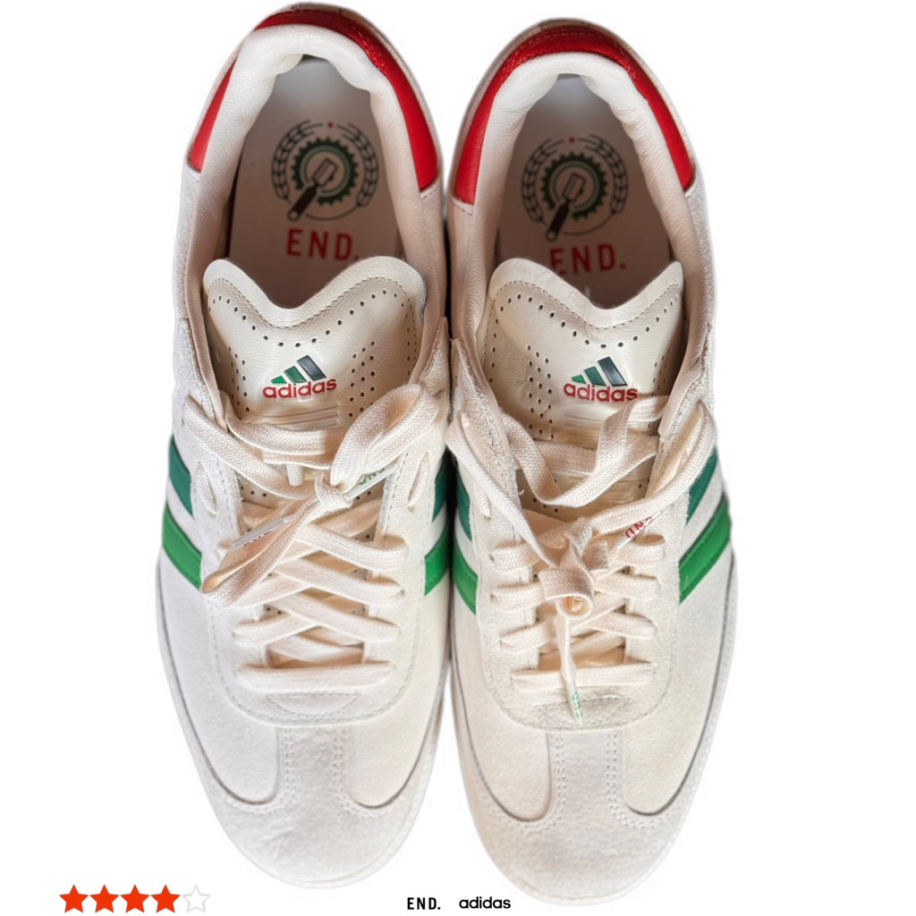 END. adidas Velosamba Social Cycling Green (USED)
