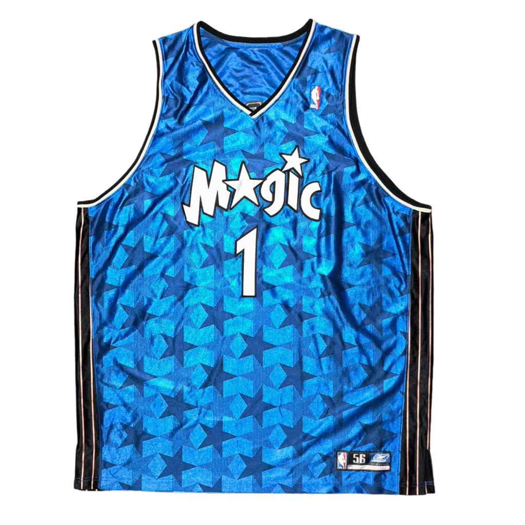 Reebok Orlando Magic Tracy McGrady Authentic Vintage Jersey Blue 2003 (USED)
