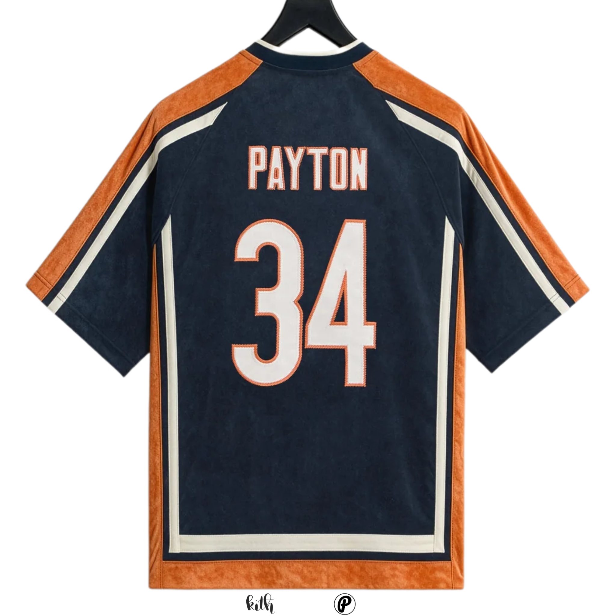 Kith & the NFL for the Chicago Bears Payton Leon Shirt Nocturnal 2026