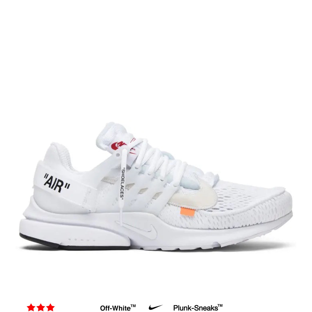 Off-White x Nike Air Presto White 2018 (USED)