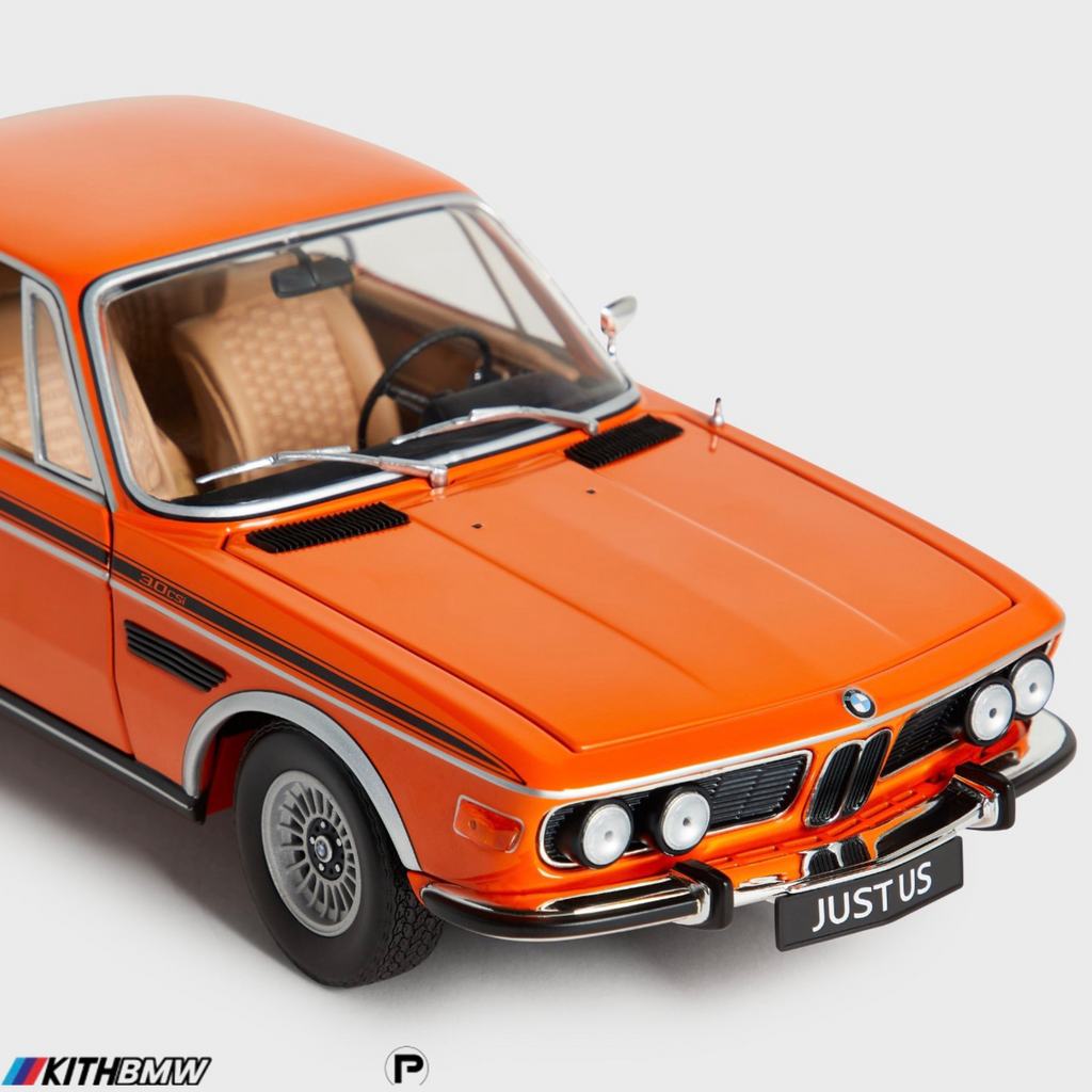 Kith for BMW CSi 3.0 1:18 Diecast Model Car