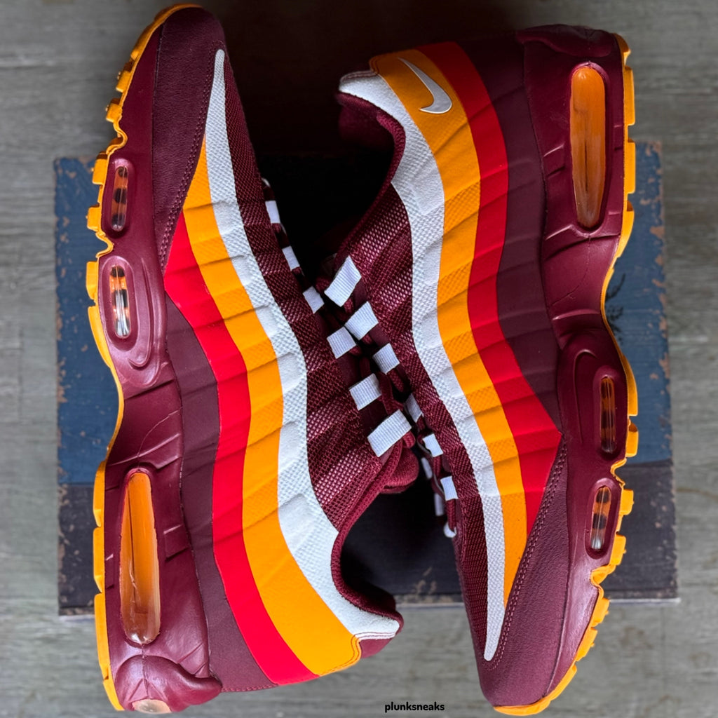 Nike Air Max 95 Ns NFL Washington Redskins 2012 (USED)