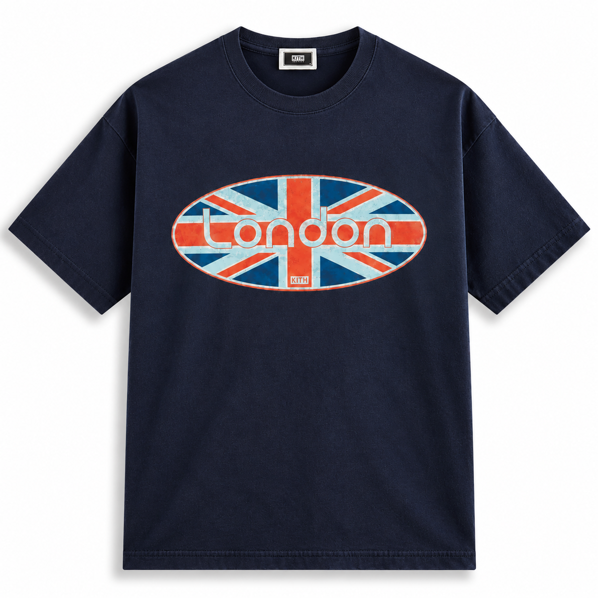 Kith London Union Jack Tee Nocturnal | Store Exclusive 2026