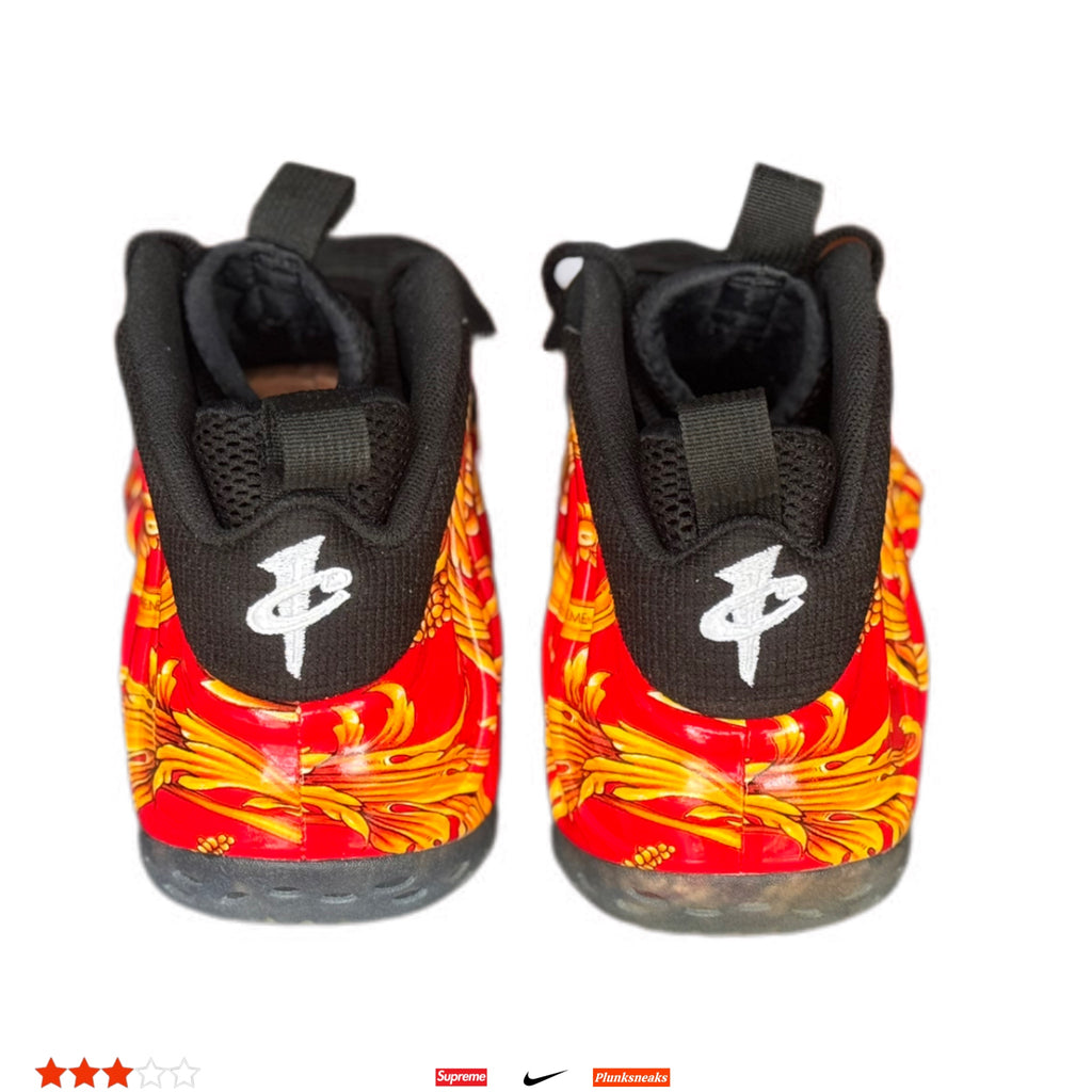 Supreme Nike Air Foamposite One SP Red 2014 (USED)