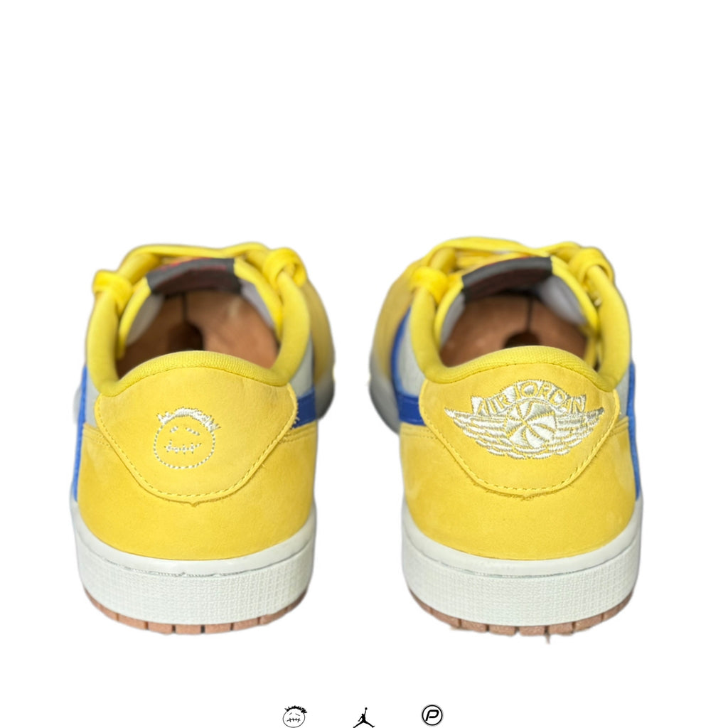 Travis Scott x Wmns Air Jordan 1 Retro Low OG Canary 2024 (USED)