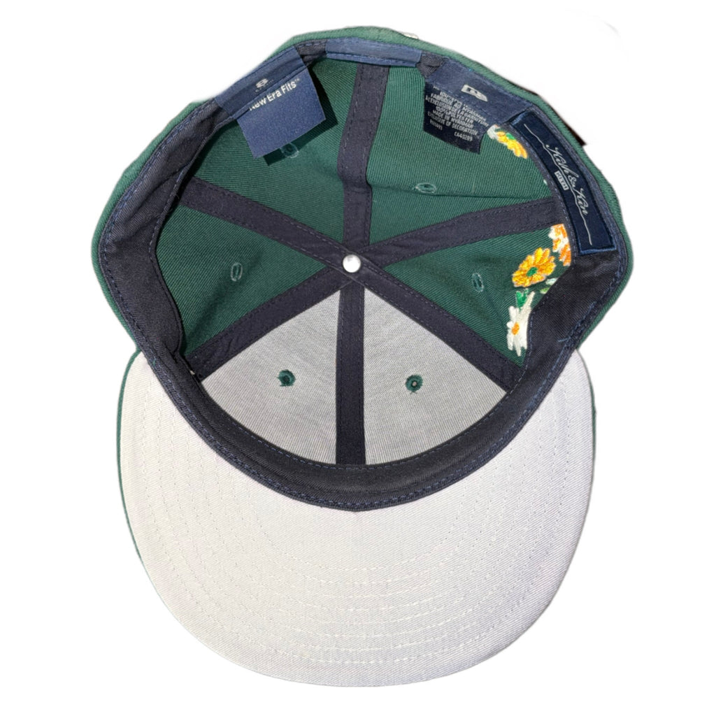 Kith New Era New York Yankees Floral Fitted Hat Stadium 2023 (USED)