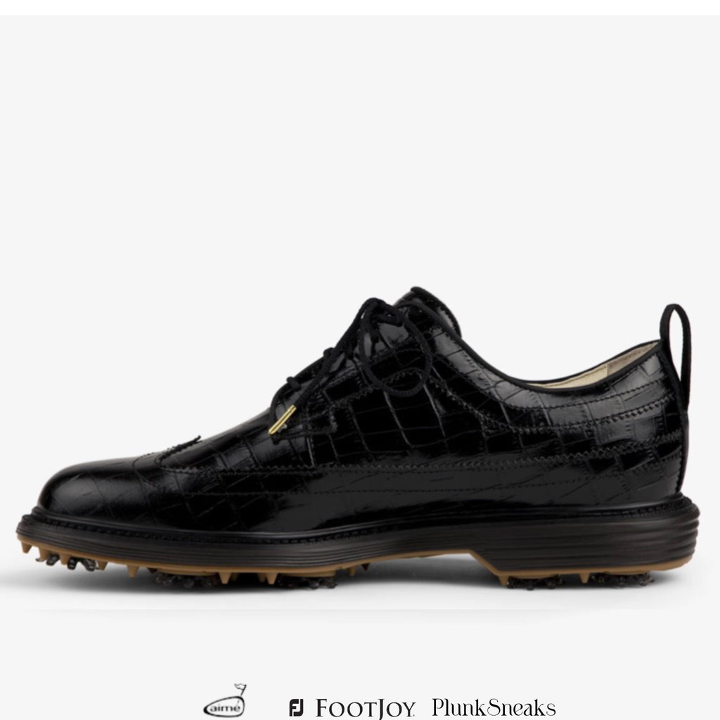 Aimé Leon Dore x Footjoy Croc Embossed Series Marquis
