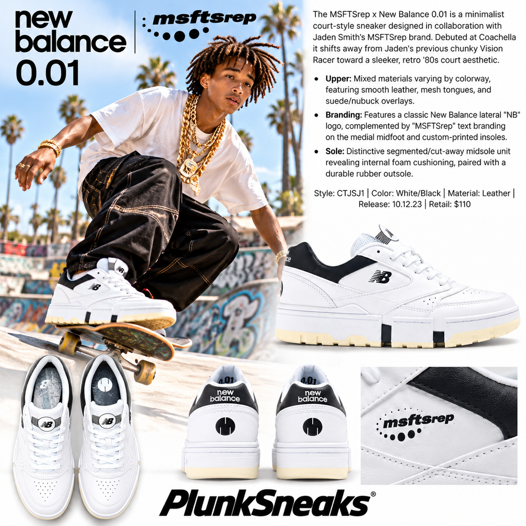 Jaden Smith MSFTSrep New Balance 0.01