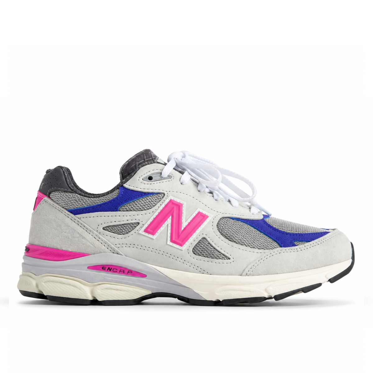 Kith & United Arrows & Sons New Balance 990v3 MiUSA Mushroom 2026