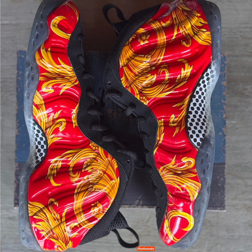 Supreme Nike Air Foamposite One SP Red 2014 (USED)