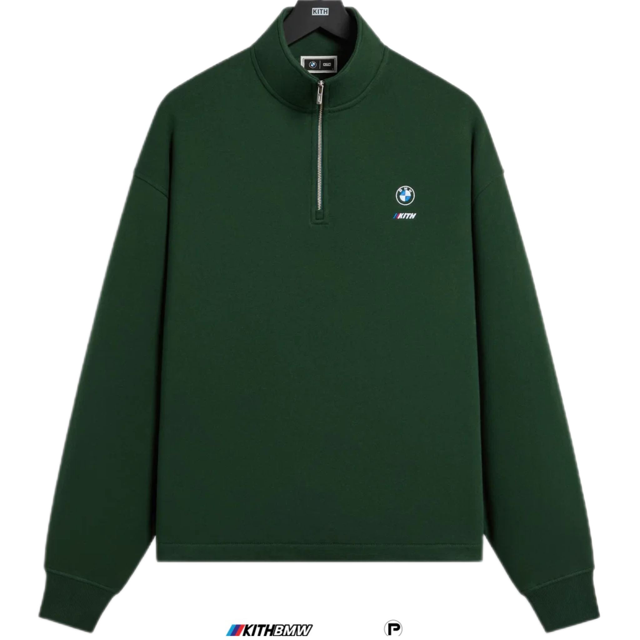 Kith for BMW Nelson Quarter Zip Pullover Vitality