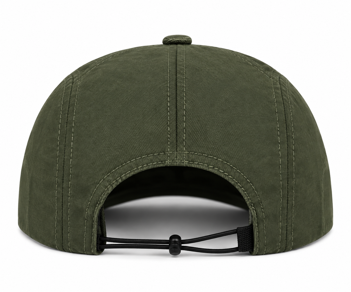 Aimé Leon Dore Nylon Performance Sport Cap Deep Lichen Green 2026