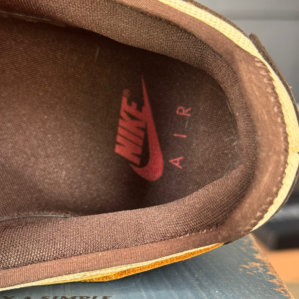 Travis Scott Nike Air Max 1 Baroque Brown 2022 (USED)