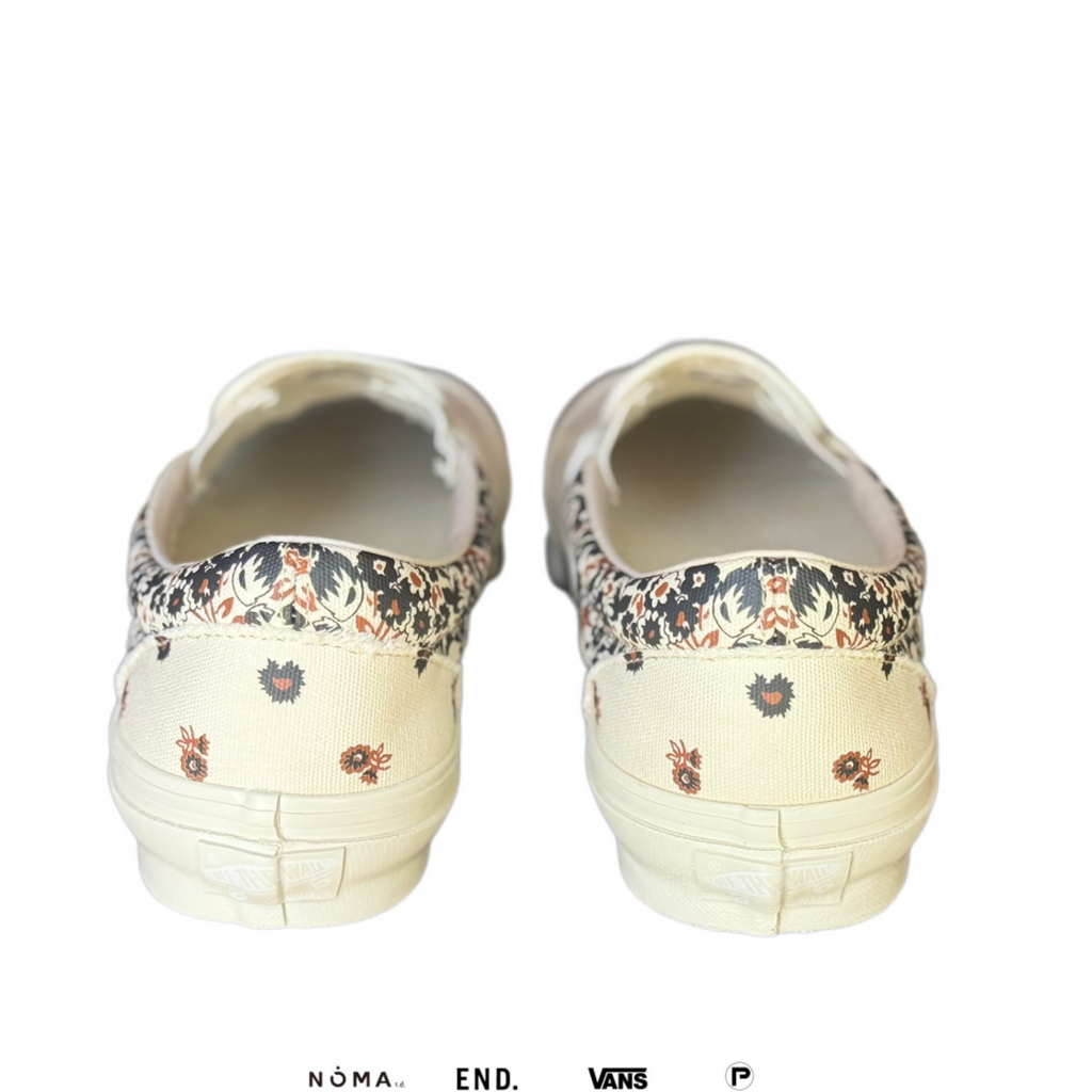 END. x NOMA T.D. Vans UA OG Classic LX Slip-On True White 2024 (USED)