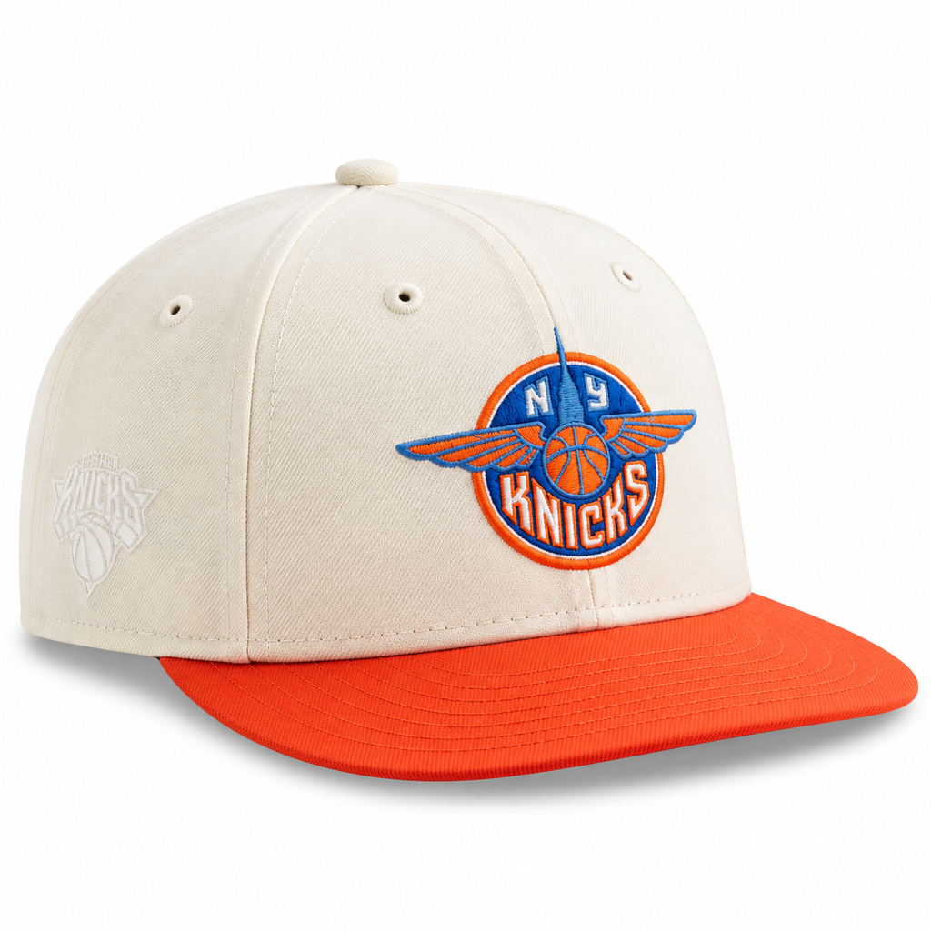 Kith New Era New York Knicks Wing Logo Logo 59FIFTY Low Profile Fitted Cap 2024