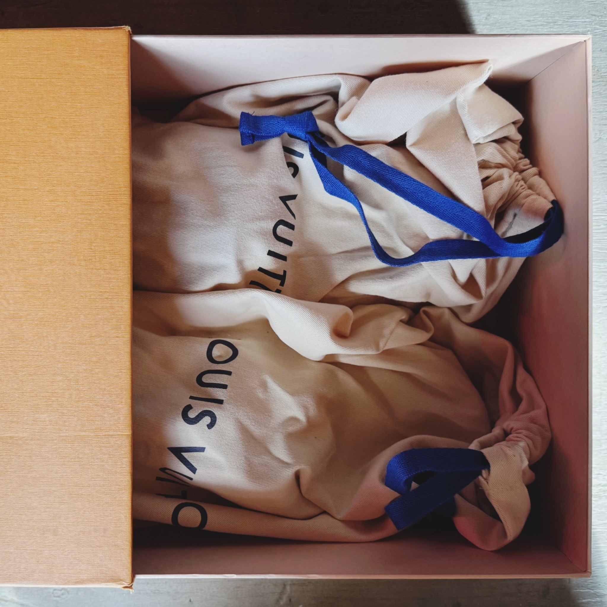 Louis Vuitton Denim Monogram Arizona Moccasin 2019 (USED)