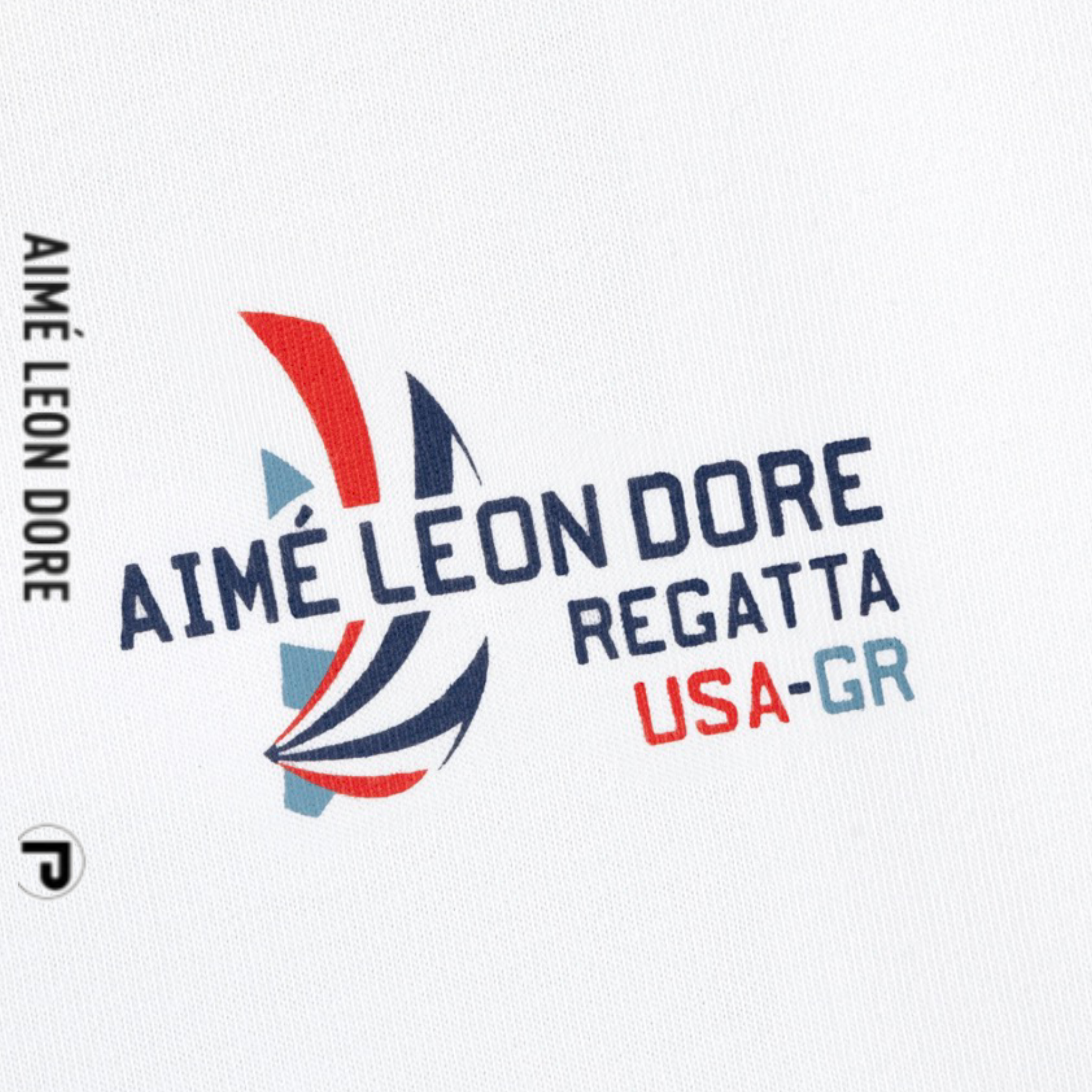Aimé Leon Dore Regatta Tee Bright White