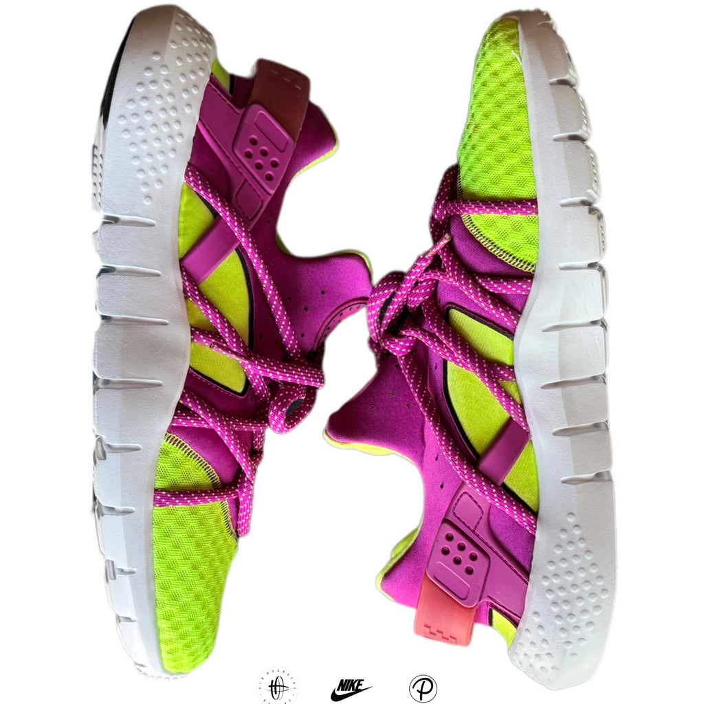 Nike Air Huarache NM Volt Fuchsia Flash 2015 (USED)