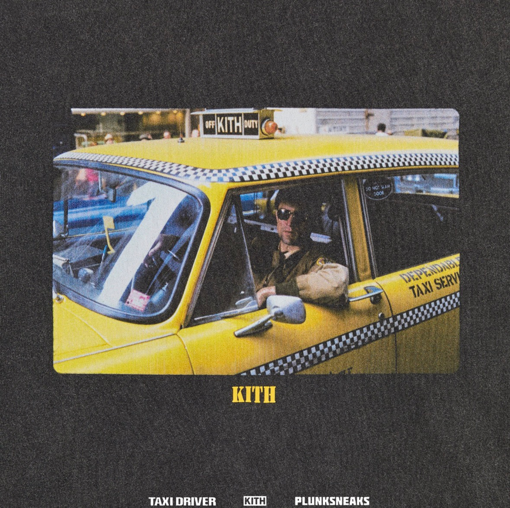 Kith for Taxi Driver Taxi Vintage Tee