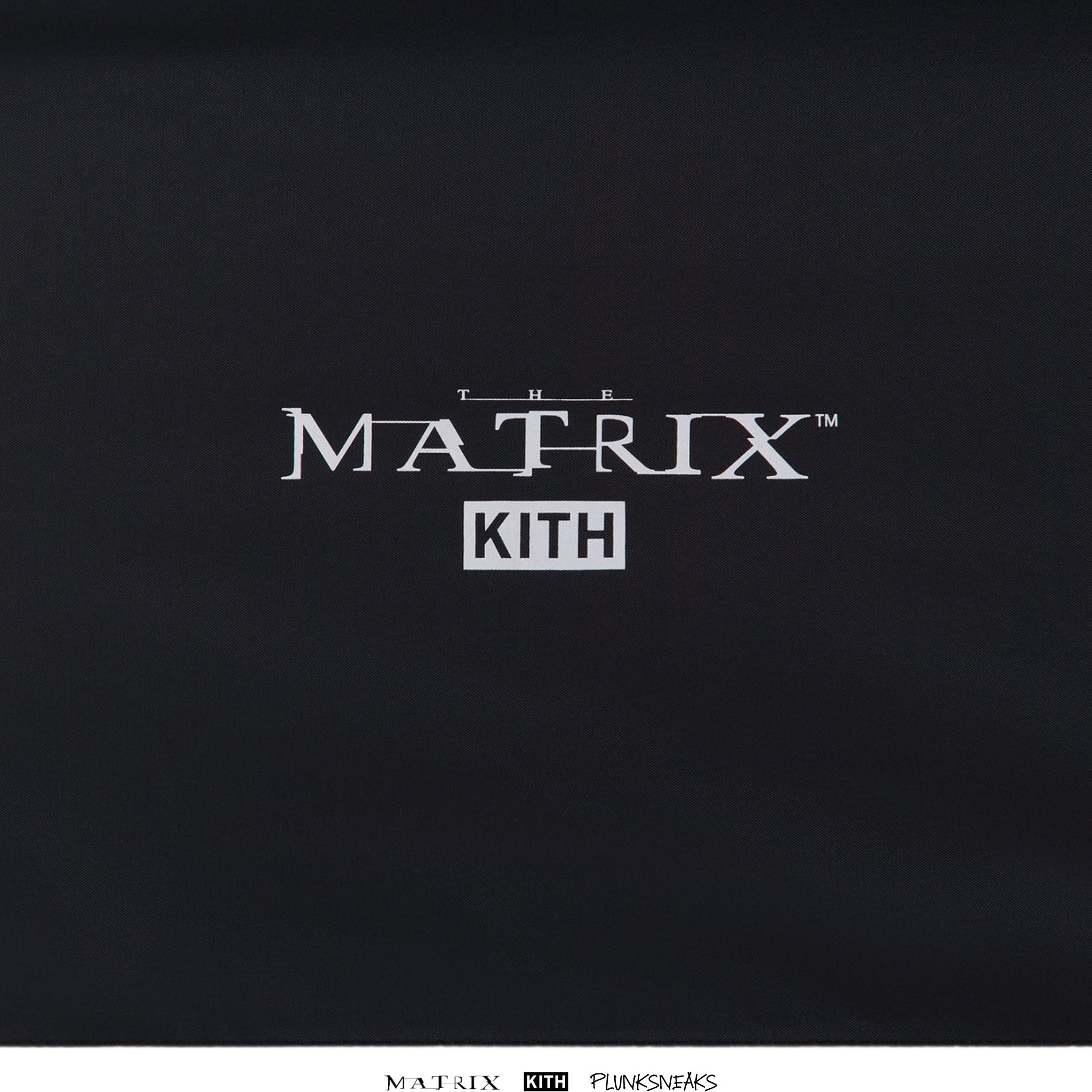 Kith for The Matrix Code Umbrella