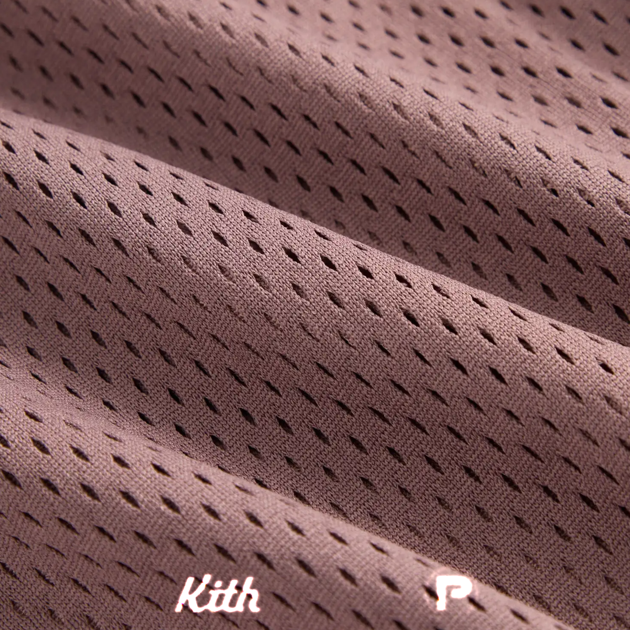 Kith K-Tech Harden Panelled Mesh Short Dusty Mauve 2025