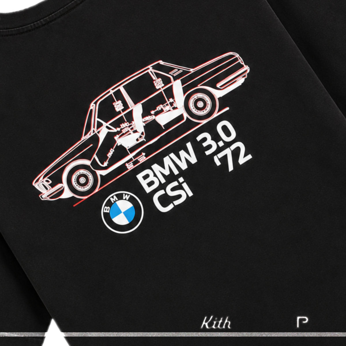 Kith for BMW CSi 3.0 Schematic Pocket Tee 2026
