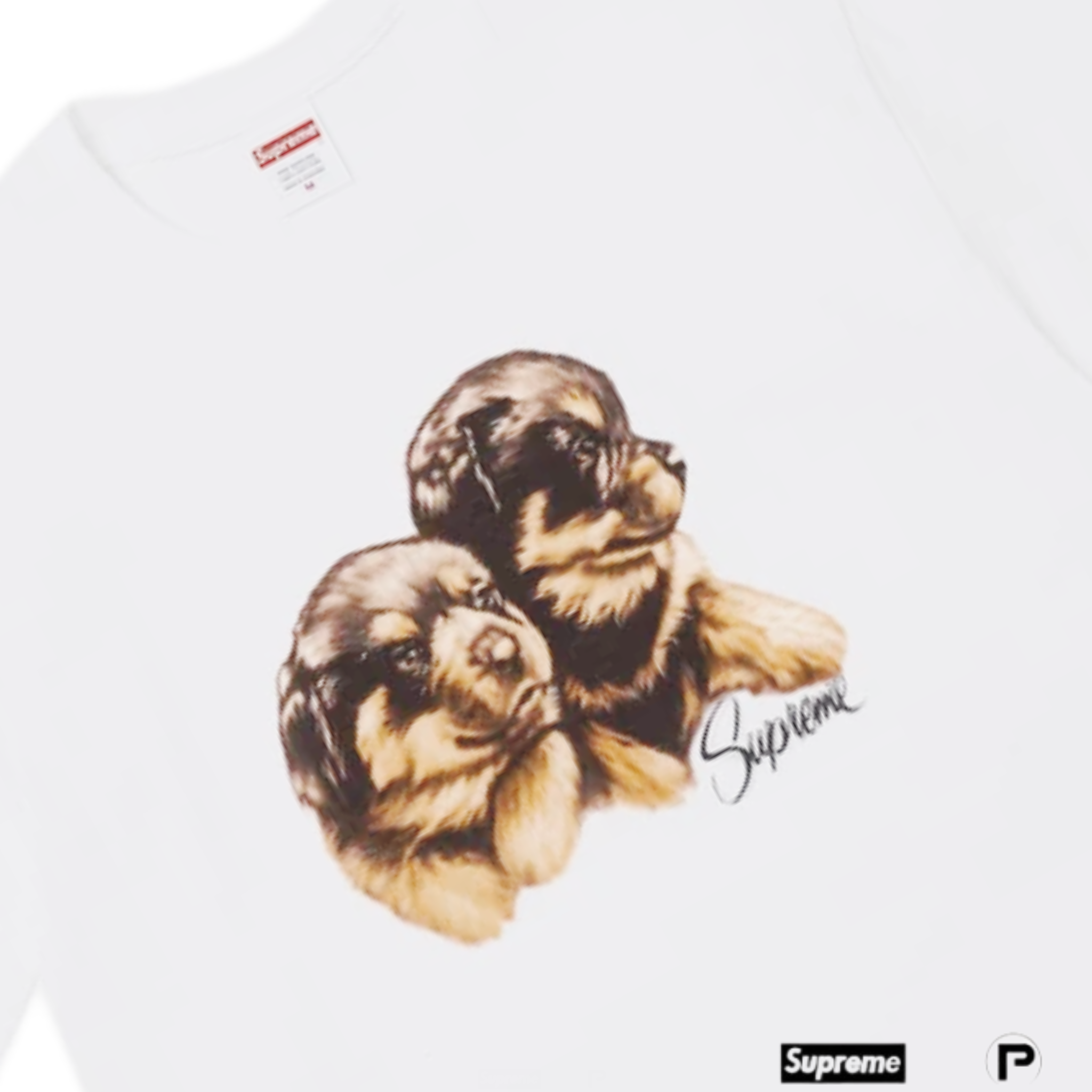 Supreme Puppies Tee