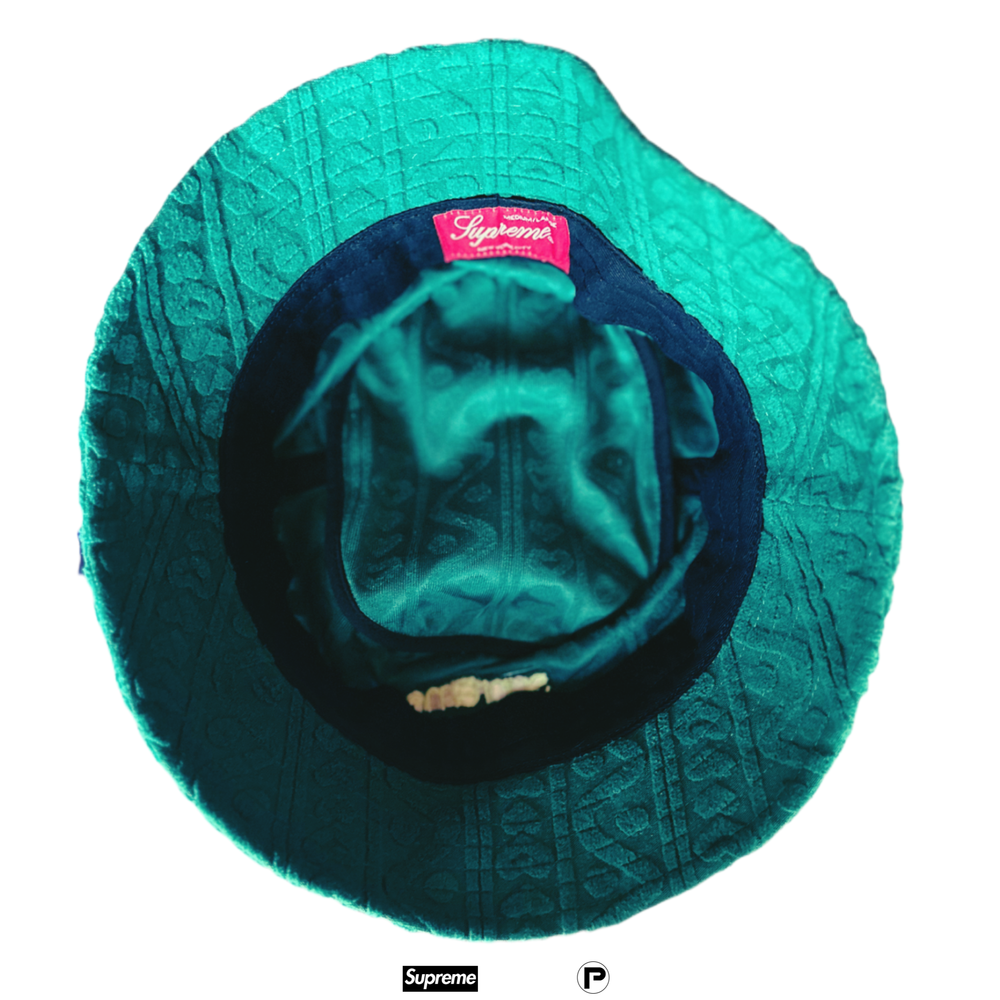 Supreme Terry Pattern Crusher Bucket Hat 2023 (USED)