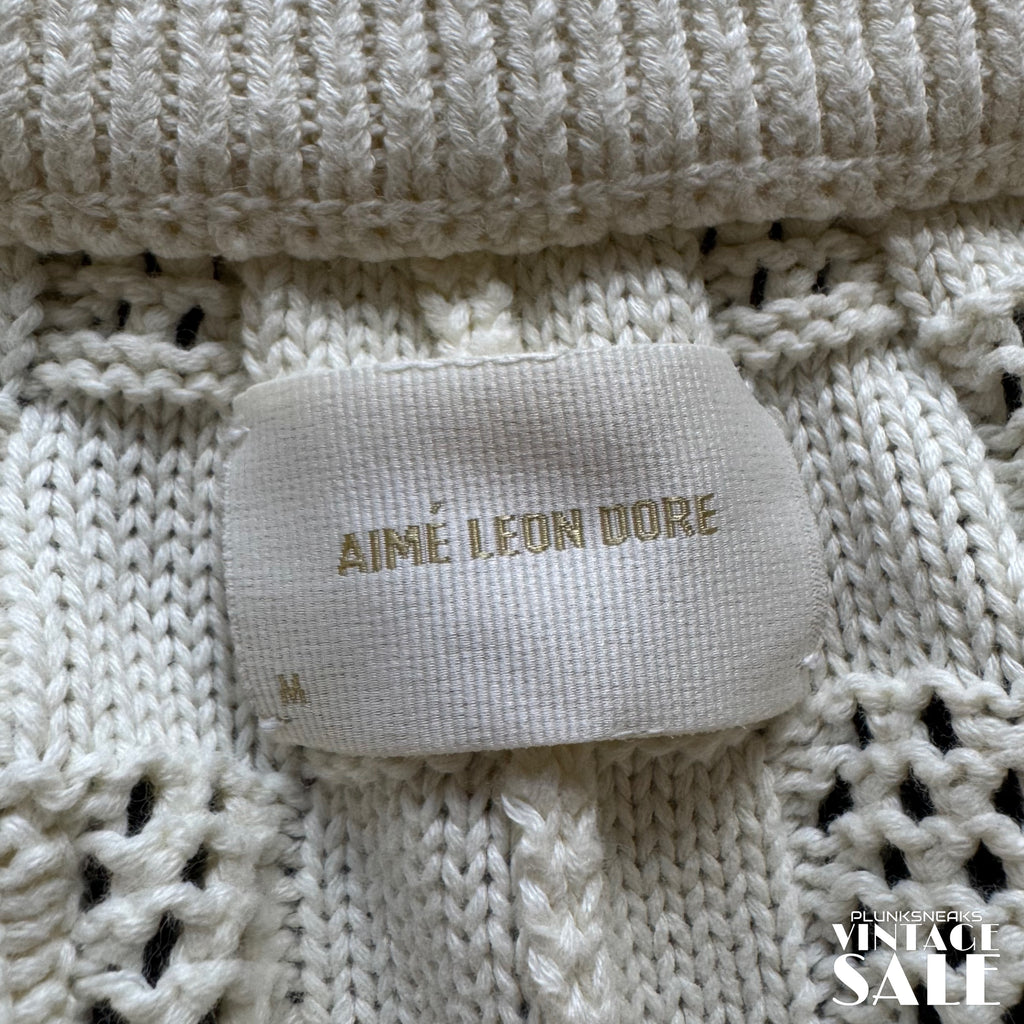 Aimé Leon Dore Checkered Knit Short Pristine 2024 (USED)
