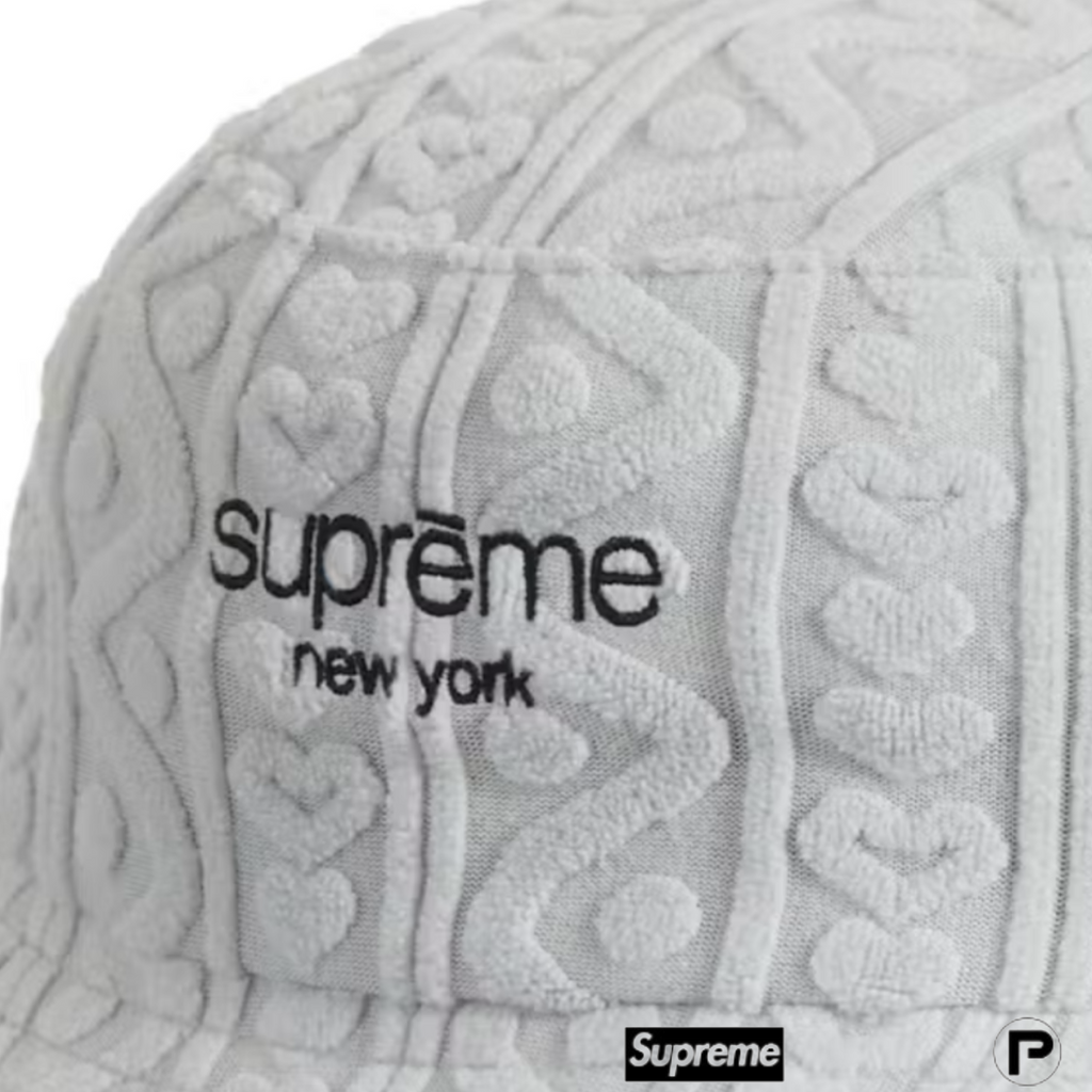 Supreme Terry Pattern Crusher Bucket Hat 2023 (USED)