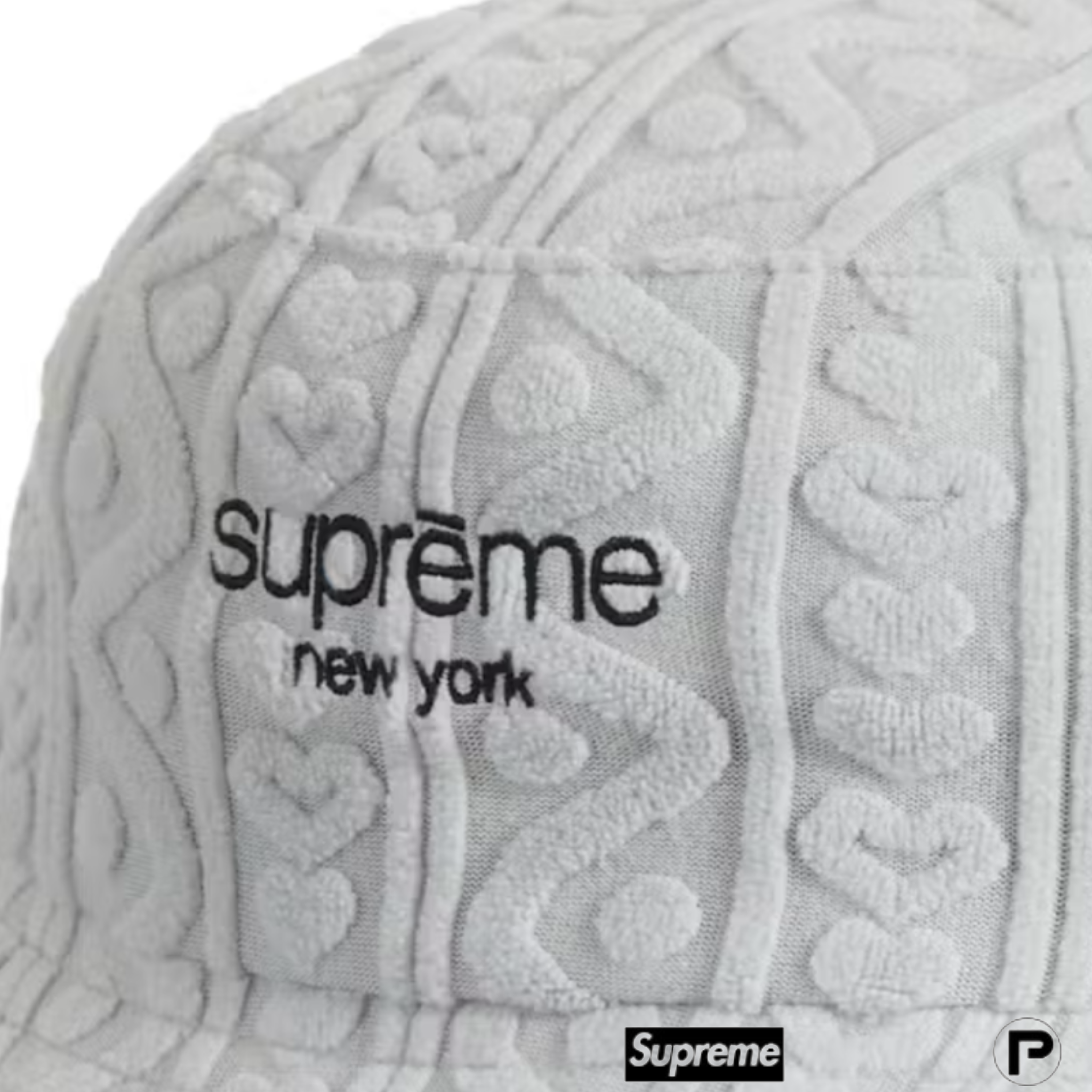 Supreme Terry Pattern Crusher Bucket Hat 2023 (USED)