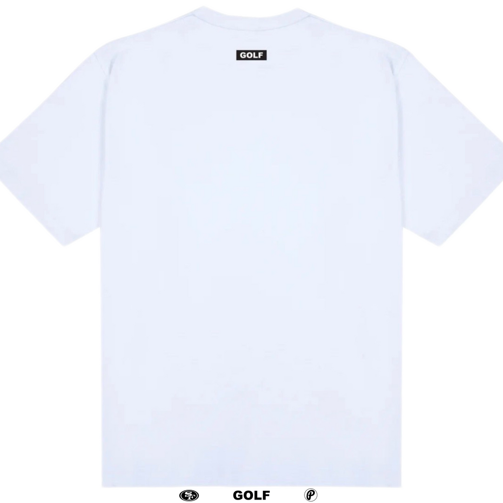 GOLF WANG Tyler The Creator San Francisco 49ers Bobblehead Tee White 2024