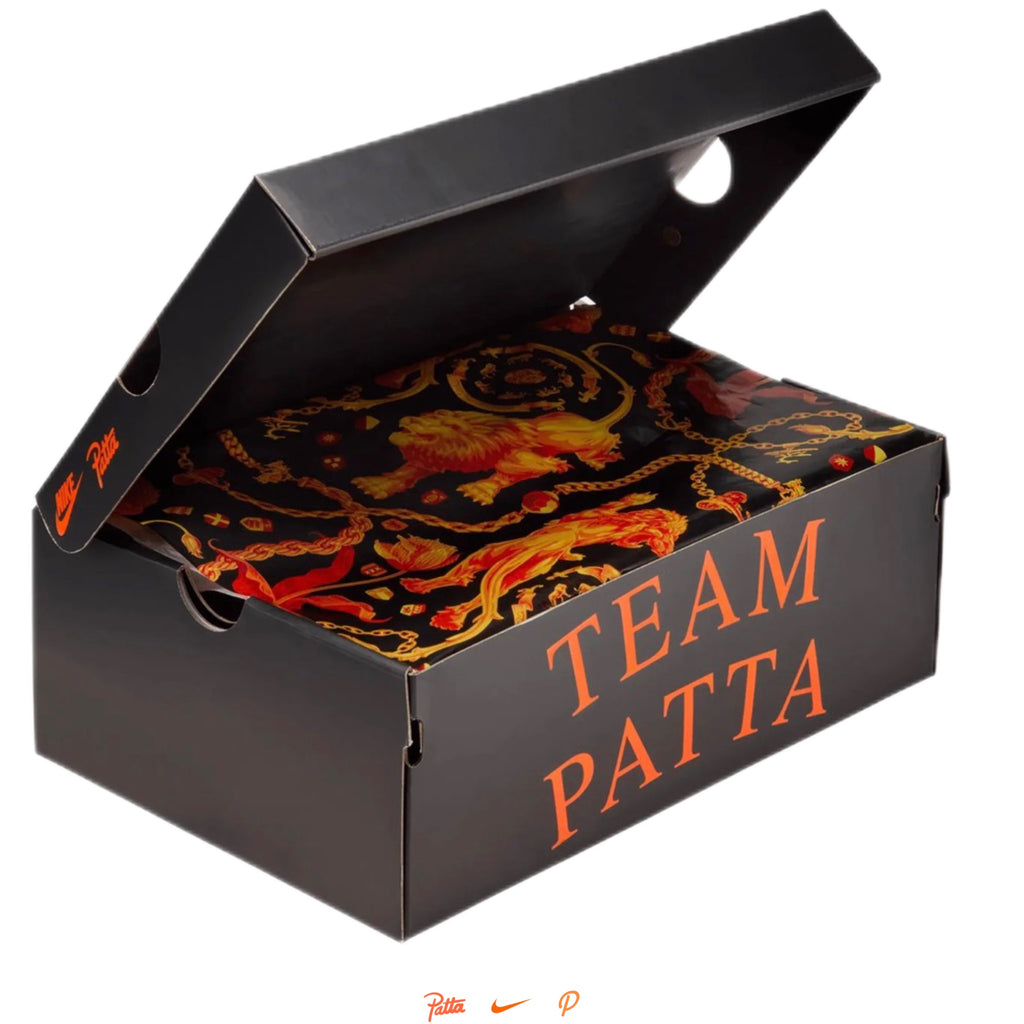 Patta Nike Air Max 1 Waves Hyper Crimson 2026