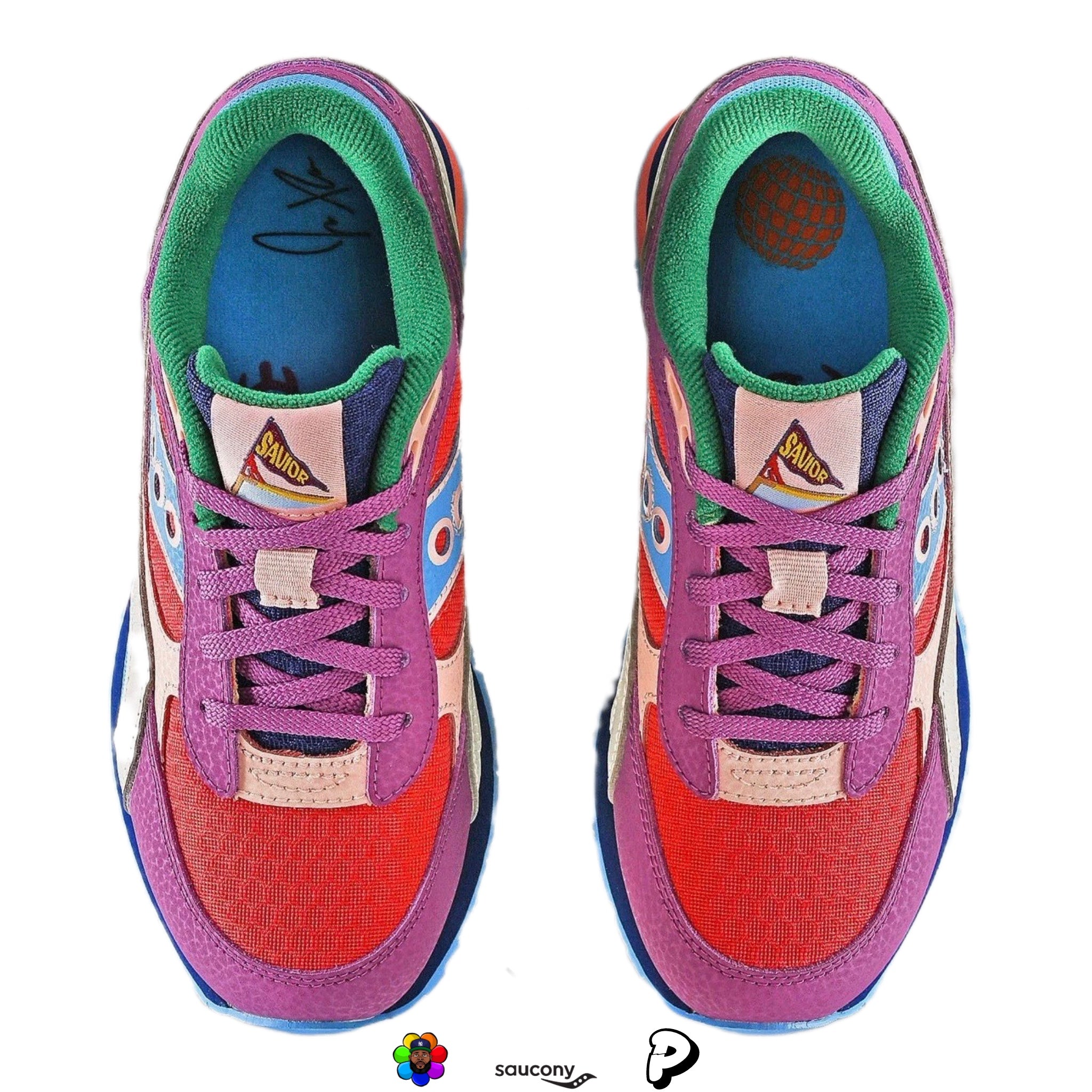 Jae Tips Saucony Shadow 6000 (Kids)