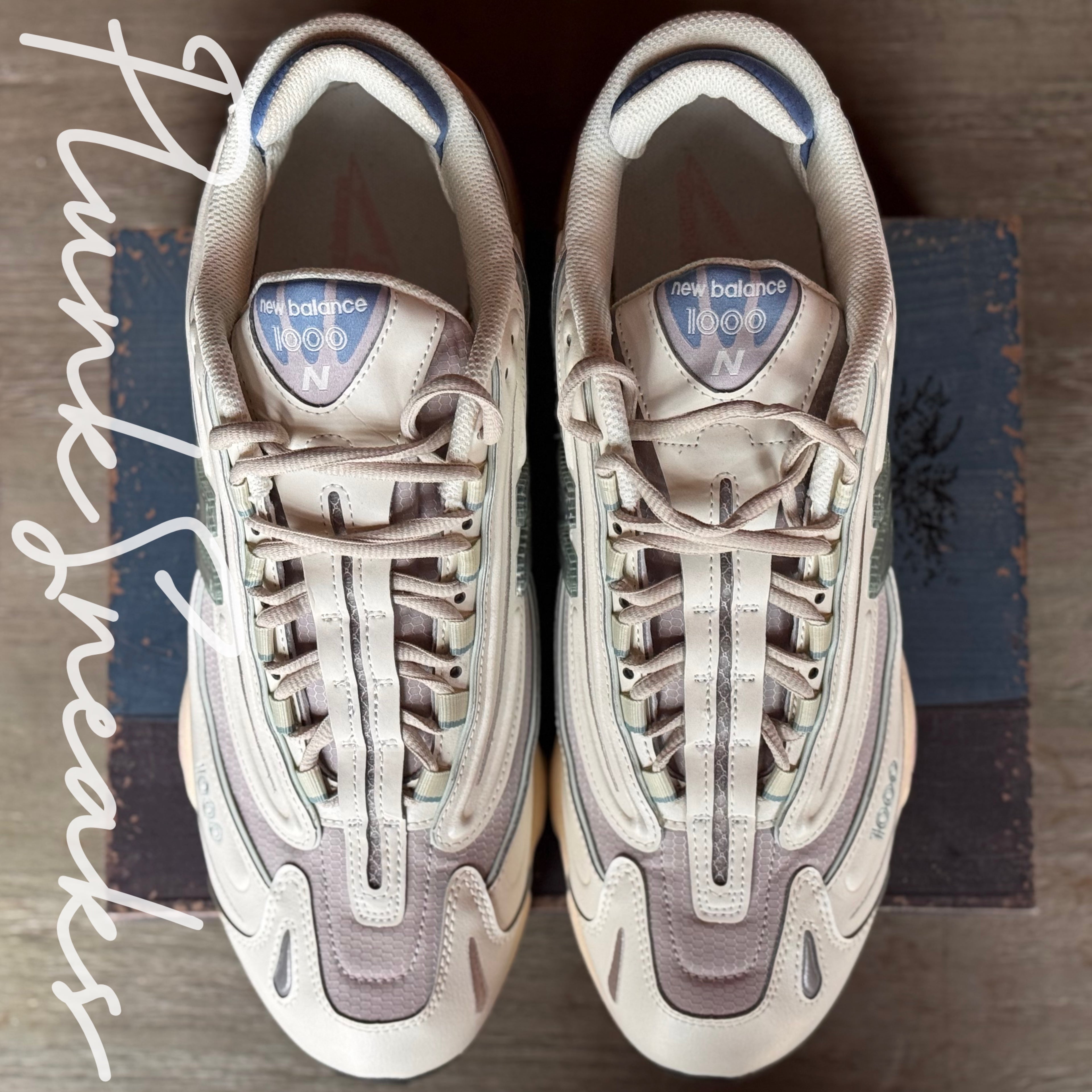 New Balance 1000 Angora Moonrock 2024 (USED)