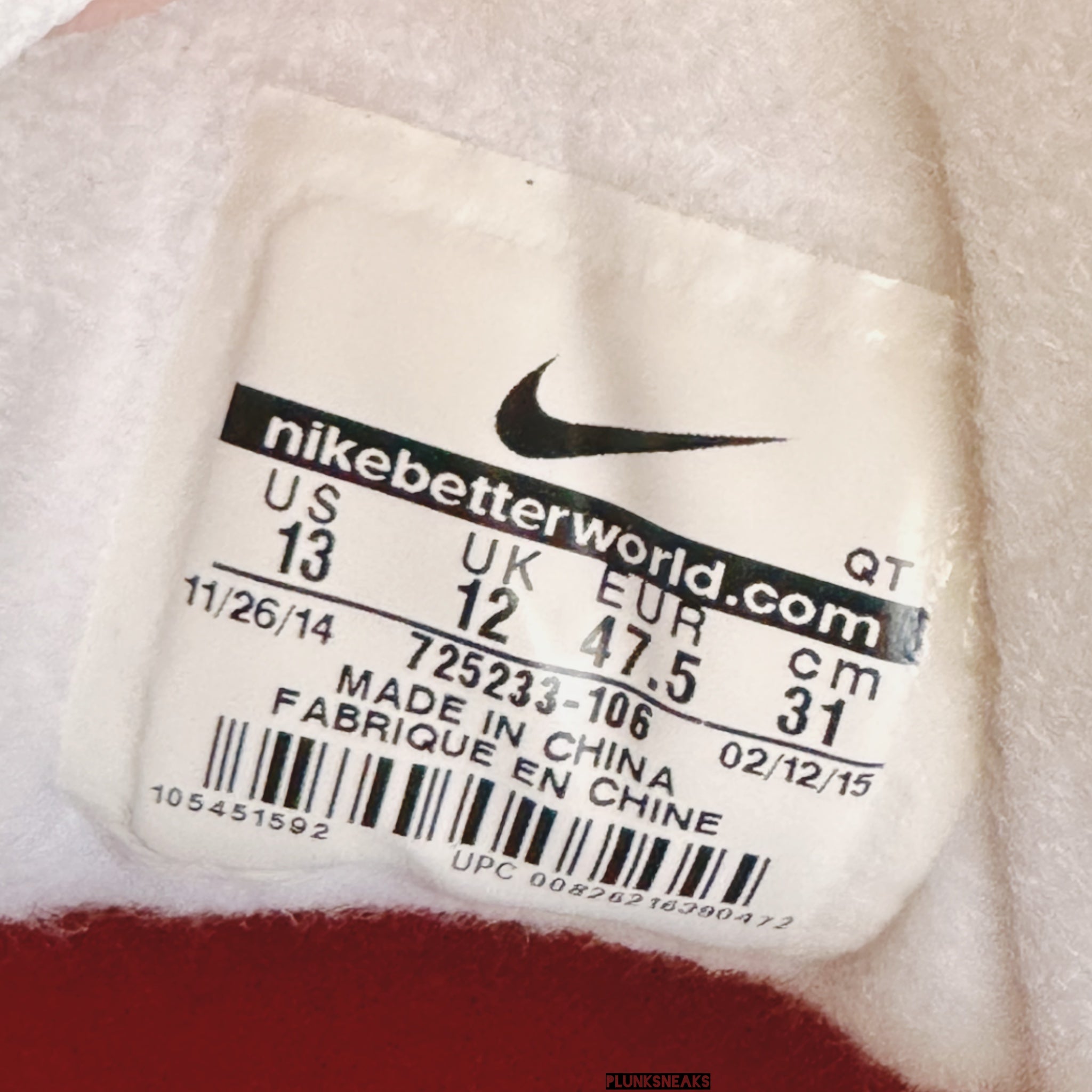 Nike Air Max 90 Infrared 2015 (USED)