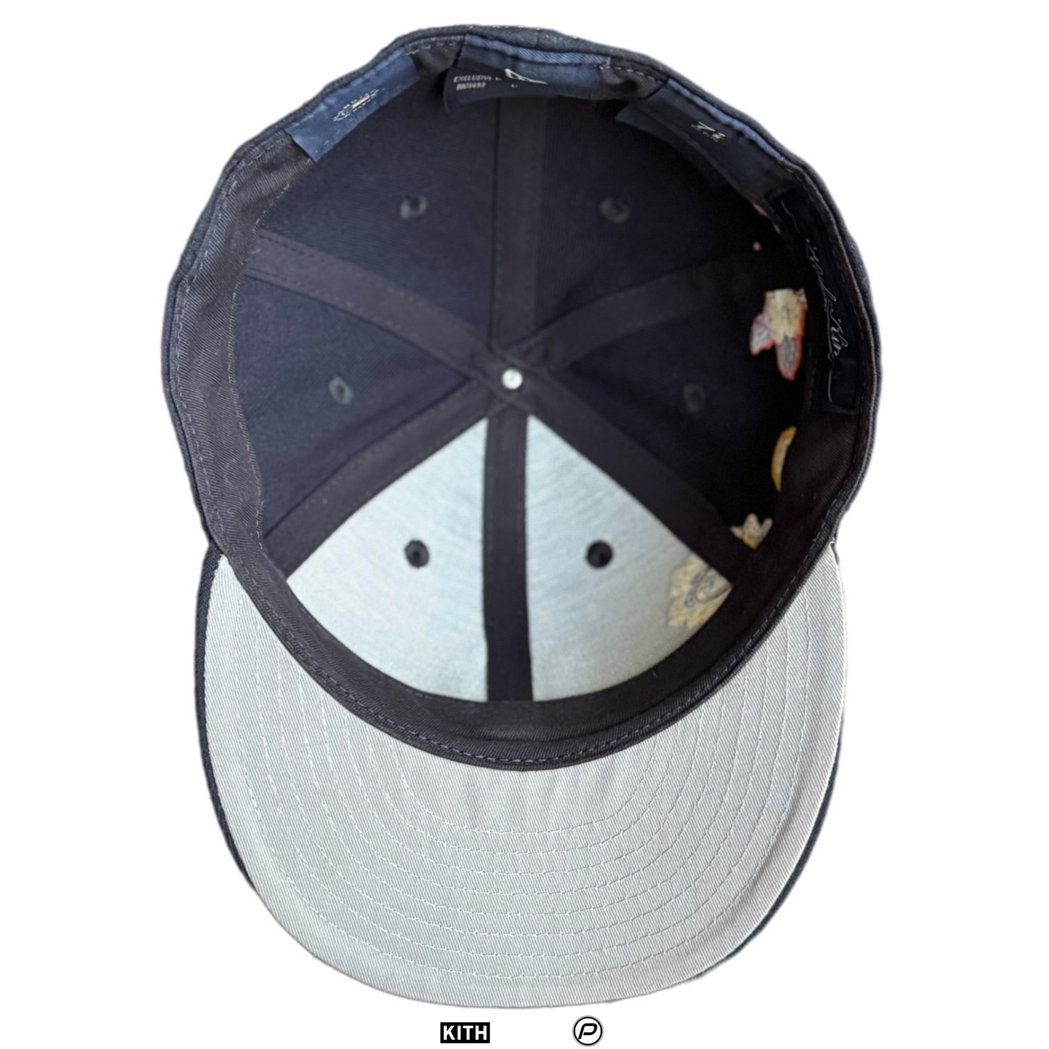 Kith & New Era For The New York Yankees Paisley 59Fifty Low Profile Nocturnal