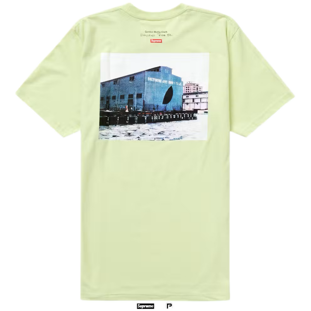 Supreme Days End Tee Pale Mint 2024