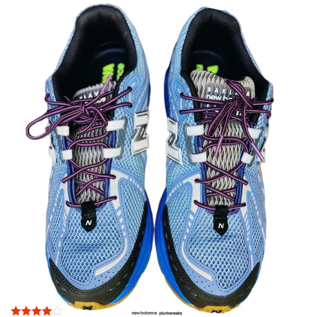 BAKLAVA Action Bronson New Balance 1906R Medusa Azul (USED)