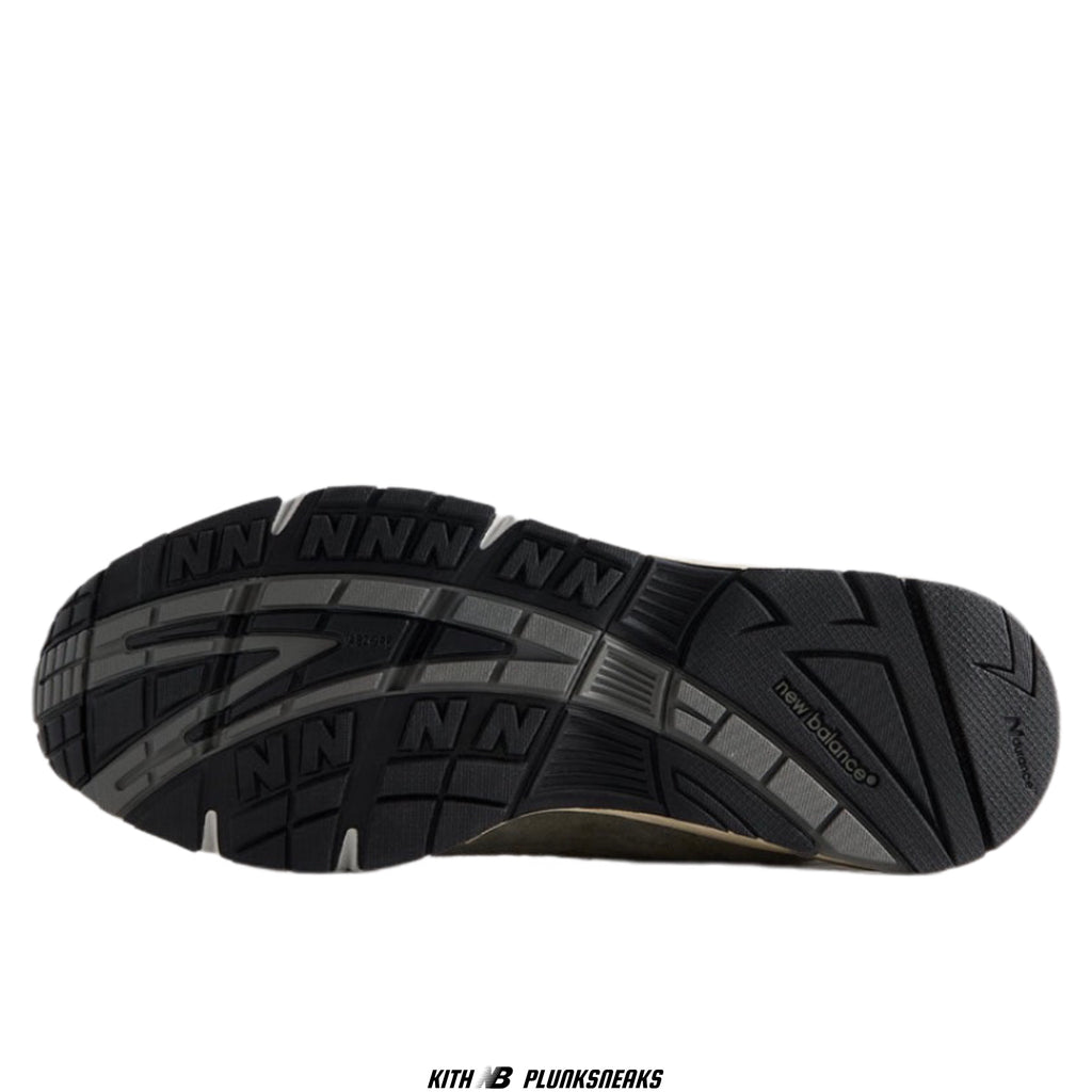Kith 101 New Balance 991v1 MiUK Vetiver 2026