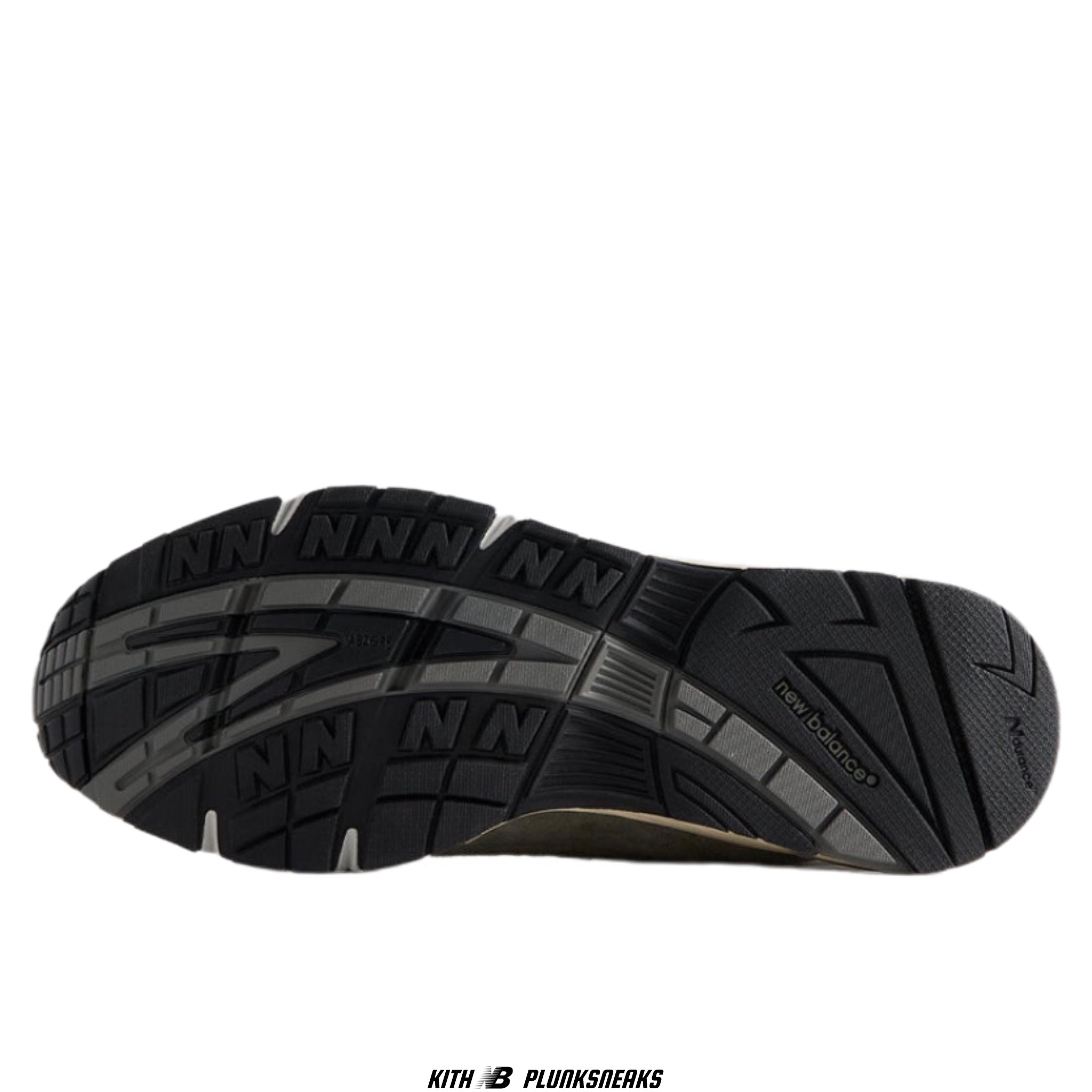 Kith 101 New Balance 991v1 MiUK Vetiver 2026