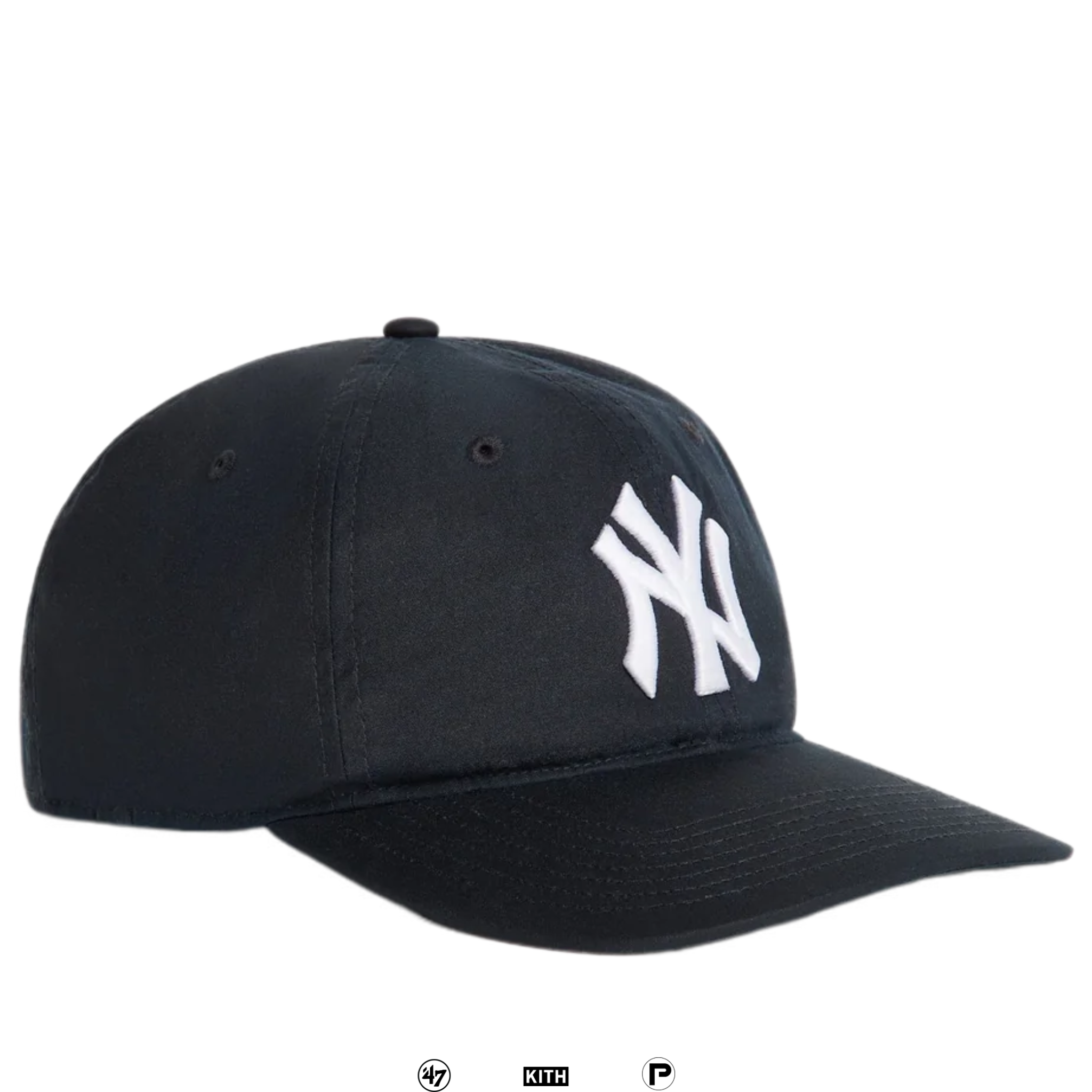 Kith & '47 for the MLB New York Yankees Waxed Franchise LS Fitted Cap
