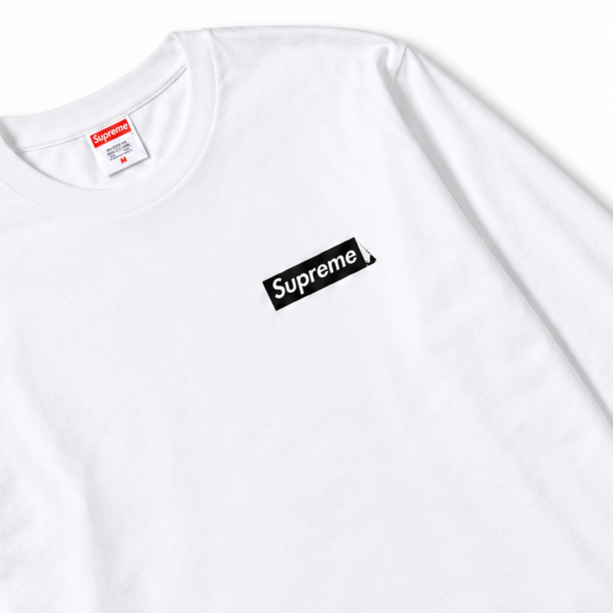 Supreme Still Suck Long Sleeve Tee White 2026