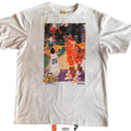 19Nine Syracuse Orange 2002-03 Legacy Hakeem Warrick Tee 2022 (USED)