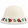 Aimé Leon Dore Roses Floral Knit Bucket Hat 'Pristine' 2023 (USED)