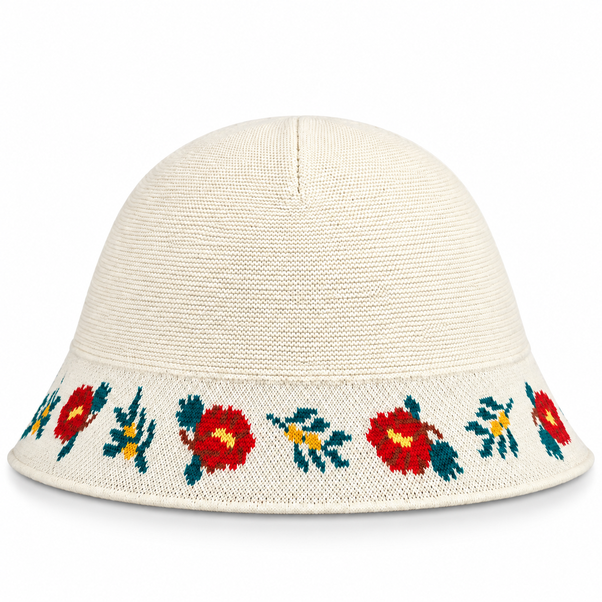 Aimé Leon Dore Roses Floral Knit Bucket Hat 'Pristine' 2023 (USED)