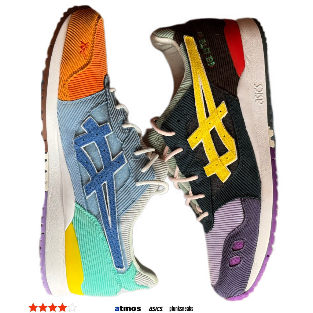 Sean Wotherspoon Atmos ASICS GEL-Lyte 3 What the Corduroy 2020 (USED)